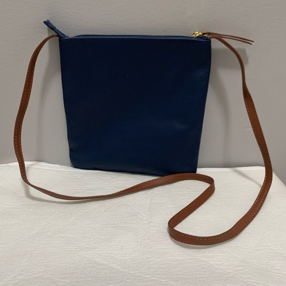 Blue Joy Mangano Crossbody bag - Picture 3 of 9